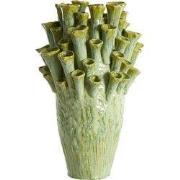 Light & Living - Vaas KYRAL - Ø28.5x46.5cm - Groen