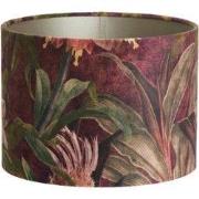 Light & Living - kap - Passion - paars - textiel - Ø 25cm - E27 - 2225...