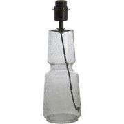 Light & Living - tafellamp - Labin - grijs - glas - losse armatuur - E...