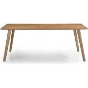 Eettafel Rechthoek - 200cm - Mangohout - Naturel - Tafel Denmark