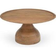 Salontafel Naturel Mangohout - Ø80x39cm - Joji