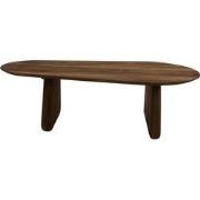 Salontafel Bruin Mangohout - 120x65x35cm - Femke