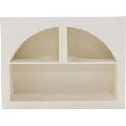 Dressoir Beige Beton Ciré - 120x40x90cm - Fien