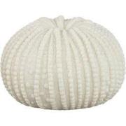 PTMD Lamp Graeme - 13x13x8 cm - Polyester - Wit