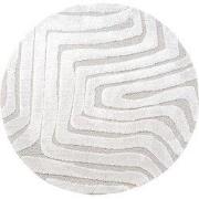 Vloerkleed Lima Creme Rond ø160 cm