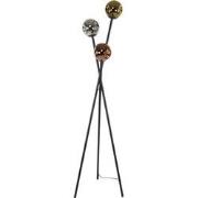 Vloerlamp Mix 3-Lichts Glas - 45x45x169cm - Exc. Lichtbron