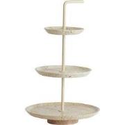 Etagère Caglio - Bruin - Ø24cm