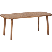 PARAGGI - Tuintafel - Bruin - 180 x 90 cm - Acaciahout