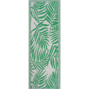 KOTA - Outdoor kleed - Groen - 60 x 105 cm - Polypropyleen