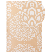 KARWAR - Tuintapijt - Beige - 160 x 230 cm - Polypropyleen