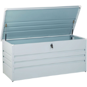 CEBROSA M - Kussenbox - Lichtgrijs - Staal