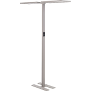 SCULPTOR - Staande lamp - Zilver - Aluminium