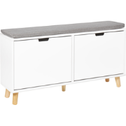 MINERAL - Schoenenkast - Wit - MDF