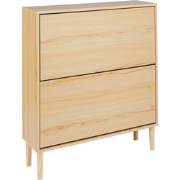 NORRIS - Schoenenkast - Lichthout - Spaanplaat