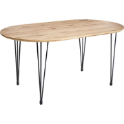 CAVELL - Eettafel - Lichtbruin - MDF
