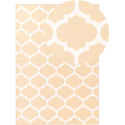 AKSU - Outdoor kleed - Wit - 140 x 200 cm - PVC