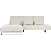IKAST - Hoekbank - Beige - Rechtszijdig - Polyester