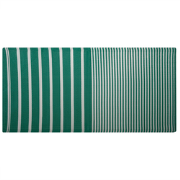 HALDIA - Outdoor kleed - Groen - 90 x 180 cm - Polypropyleen