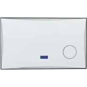 ONLAY - Badkamerspiegel met LED - Zilver - Aluminium