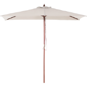 FLAMENCO - Parasol - Lichtbeige - 195 cm - Polyester