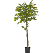LEMON TREE - Kunstplant - Groen - 156 cm - Synthetisch materiaal