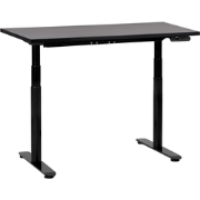 DESTINAS - Elektrisch Verstelbaar bureau - Zwart - 120 cm - MDF