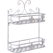 MARAYES - Badkamer plank - Grijs - IJzer