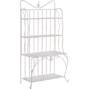 PAVONA  - Tuinkast - Lichtbeige - IJzer