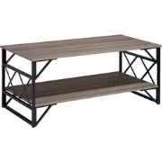 BOLTON  - Salontafel - Taupe - Vezelplaat