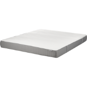 FANCY - Traagschuimmatras stevig - Wit - 180 x 200 cm - Polyester