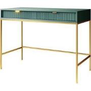 Meubella - Kaptafel Navil 2 - Groen