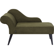 BIARRITZ - Chaise longue - Olijfgroen - Linkerzijde - Polyester