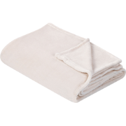 BAYBURT - Deken - Gebroken wit - 150 x 200 cm - Polyester