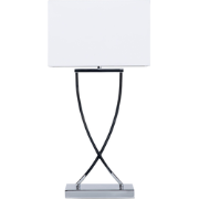 YASUNI  - Tafellamp - Wit - Metaal