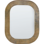 SANKOSZ - Decoratieve vaas - Goud - Metaal