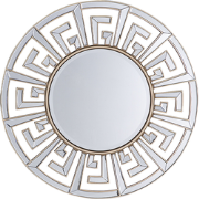 FLERS - Wandspiegel - Goud  - Metaal