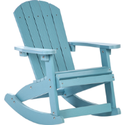 ADIRONDACK  - Kinderschommelstoel - Lichtblauw - Kunsthout