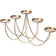 BUARAN - Kandelaar - Goud - IJzer