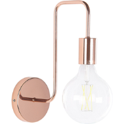 SAVENA - Wandlamp - Koper  - Metaal