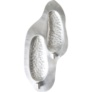 PENICHE - Wandkandelaar - Zilver - IJzer