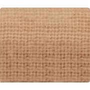 SALKA - Bedsprei - Bruin - 200 x 220 cm - Nepbont