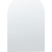 ANNECY - Wandspiegel - Zilver  - Glas