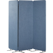 STANDI - Kamerscherm - Blauw - Polyester