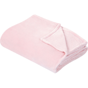 BAYBURT - Deken - Roze - 150 x 200 cm - Polyester