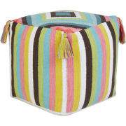 MONEASA - Poef - Meerkleurig - Katoen