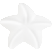 SURNA - Plafondlamp LED - Wit - Acryl