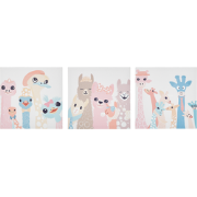 TILLIA - Canvas - Multicolor - Polyester