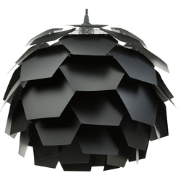 SEGRE MINI - Kinderlamp - Zwart - Synthetisch materiaal