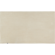 ANAMUR - Plaid - Lichtbeige - 110 x 180 cm - Katoen