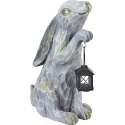 ARGILLY - Decofiguur - Grijs - MgO